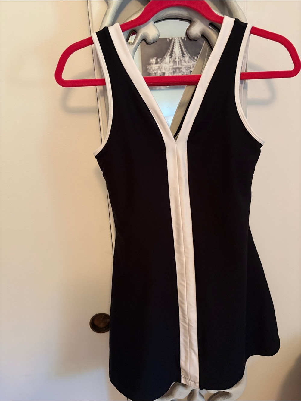 YPB SculptLUX Athletic Mini Dress with built in shorts